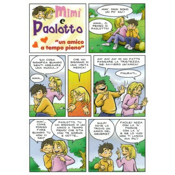 Mimì e Paolotto: un Amico a tempo pieno