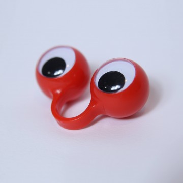 Occhi da dito per puppets