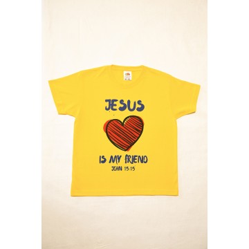 Maglia Jesus is my Friend_ bambino